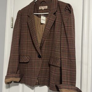 Free People Blazer, NWT, size M